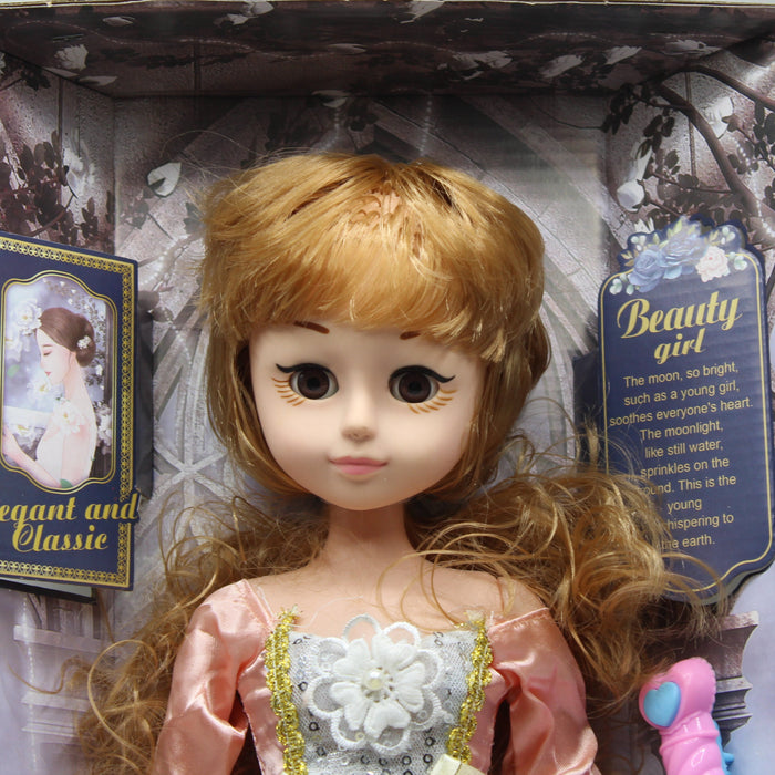 Elegant & Classic Bridal Doll