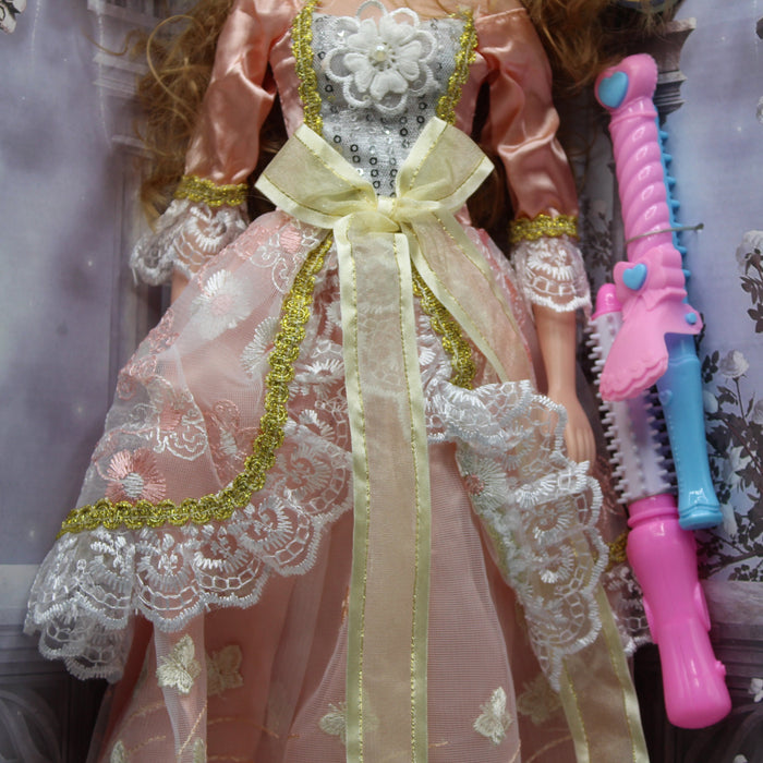 Elegant & Classic Bridal Doll