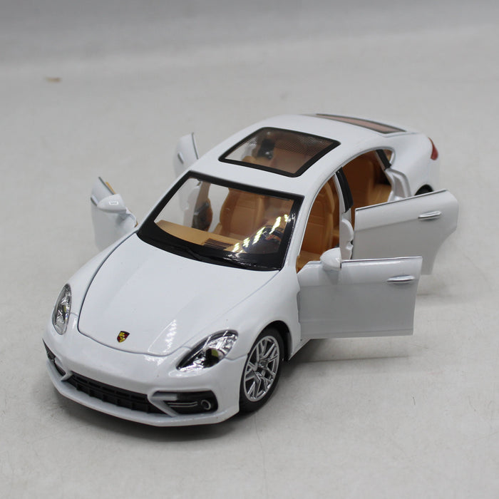 Diecast Porsche Car with Light & Sound