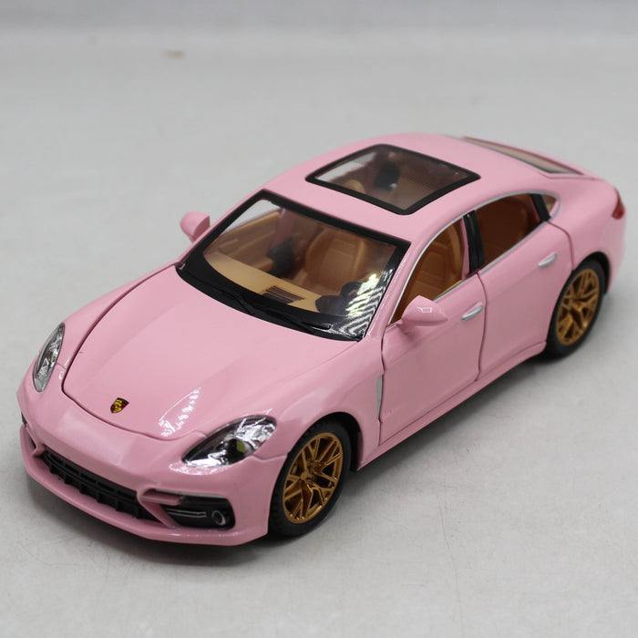 Diecast Porsche Car with Light & Sound