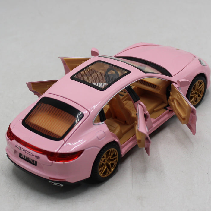 Diecast Porsche Car with Light & Sound