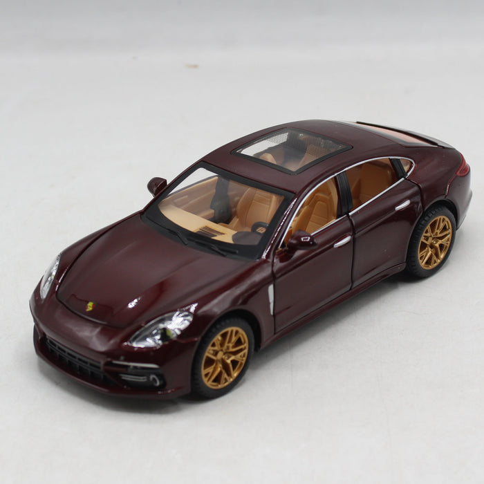 Diecast Porsche Car with Light & Sound