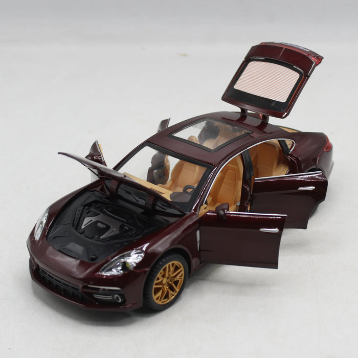 Diecast Porsche Car with Light & Sound