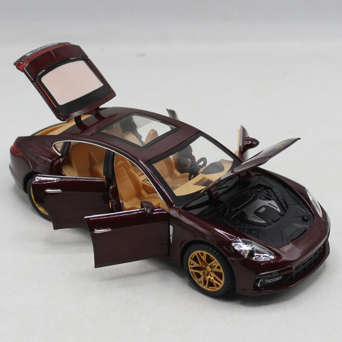 Diecast Porsche Car with Light & Sound