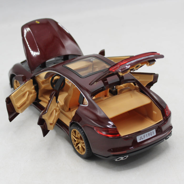Diecast Porsche Car with Light & Sound