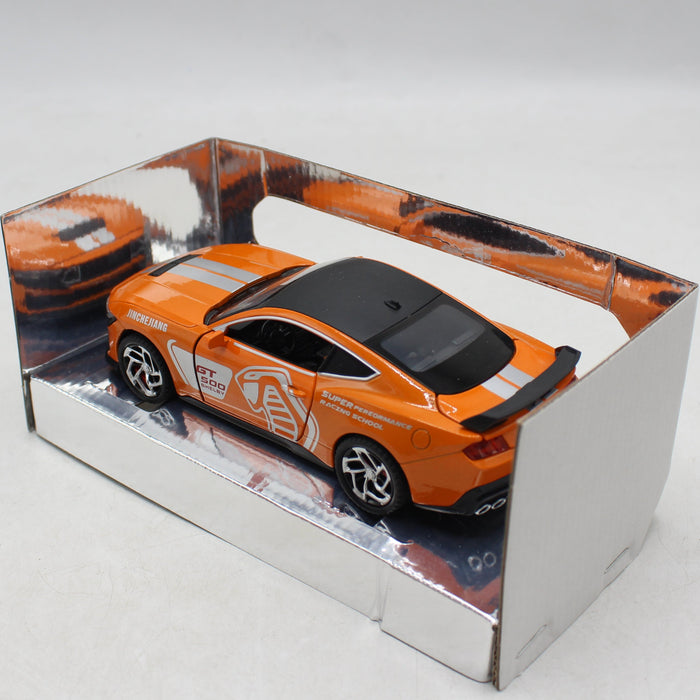 Die-cast GT 500 Shel by Car with Light & Sound