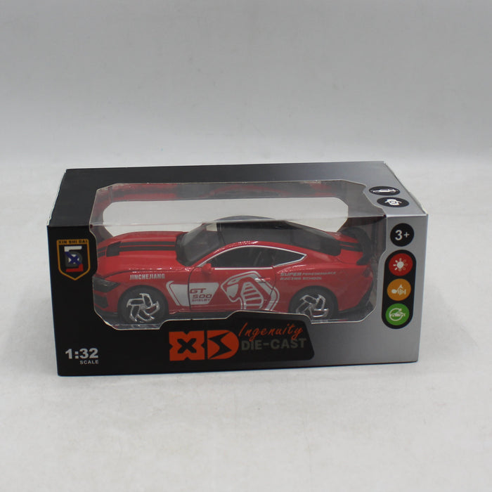 Die-cast GT 500 Shel by Car with Light & Sound