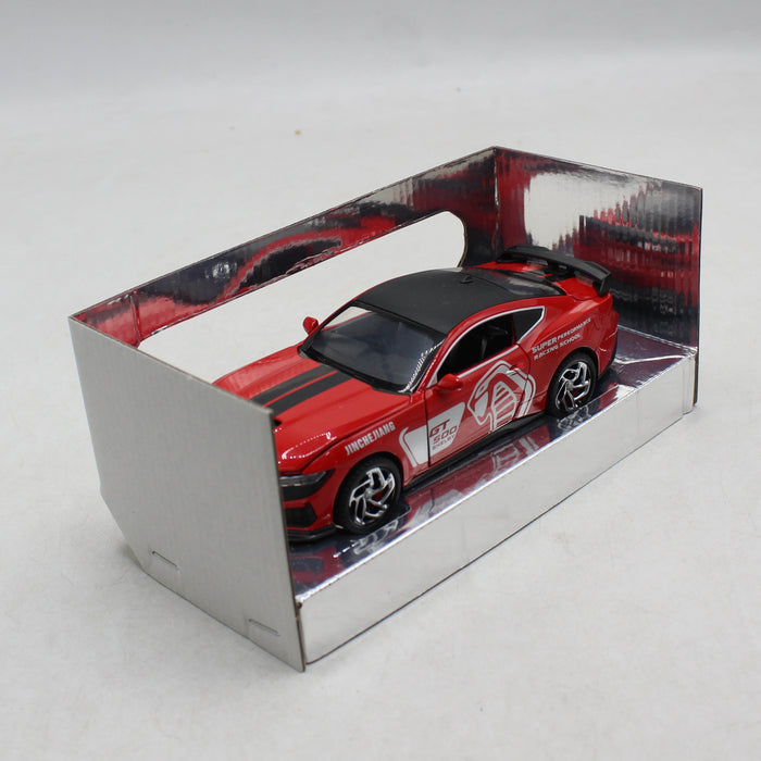 Die-cast GT 500 Shel by Car with Light & Sound
