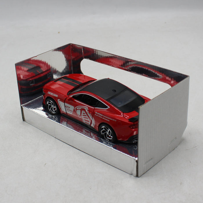 Die-cast GT 500 Shel by Car with Light & Sound