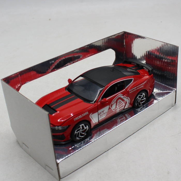 Die-cast GT 500 Shel by Car with Light & Sound