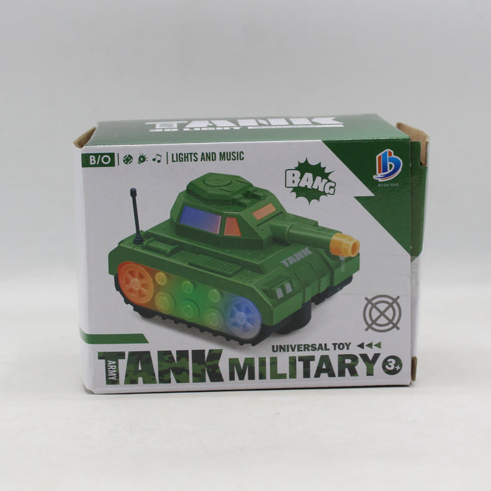 ARMY Military Tank with Light & Sound
