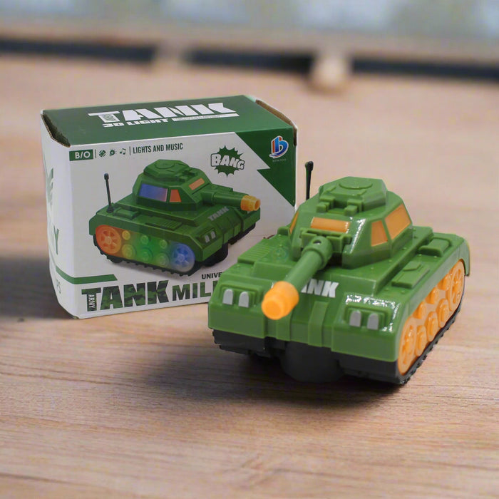 ARMY Military Tank with Light & Sound