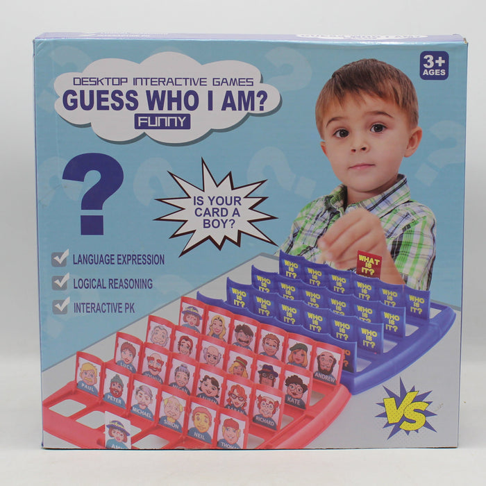 Guess Who I Am Game