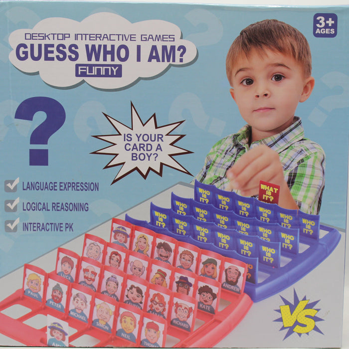 Guess Who I Am Game