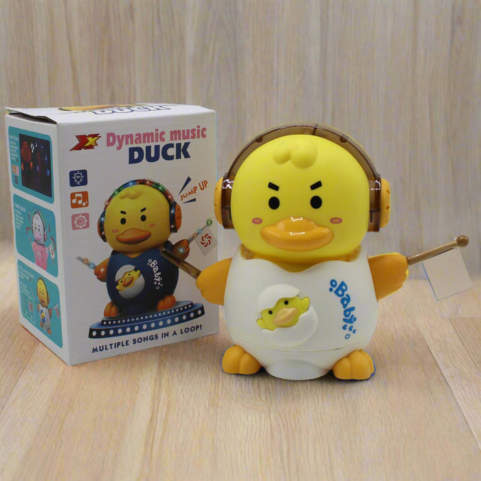 Dynamic Duck with Light & Sound