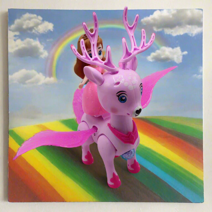 Fairy Theme Lovely Dear with Light & Sound