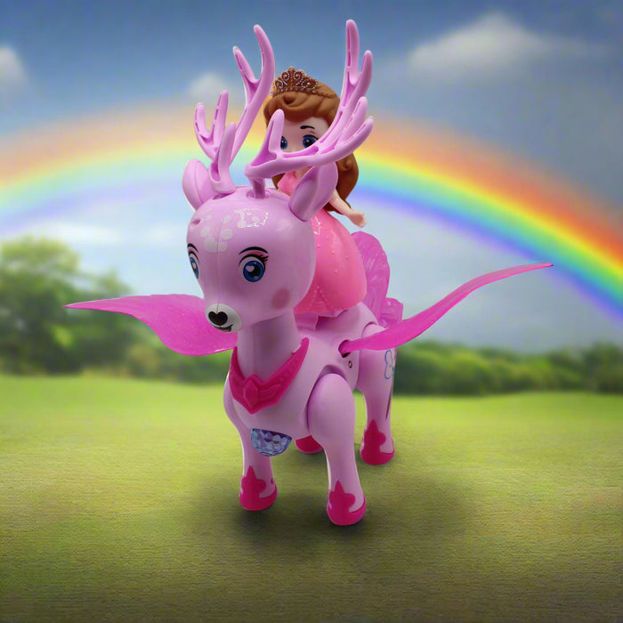 Fairy Theme Lovely Dear with Light & Sound