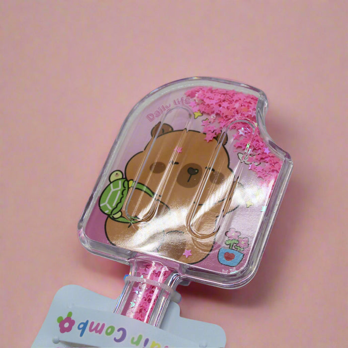 Cute Panda Theme Hair Brush