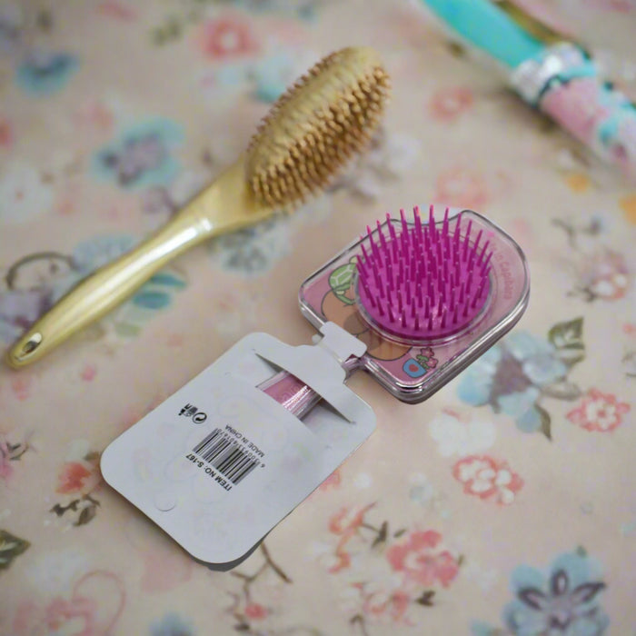 Cute Panda Theme Hair Brush