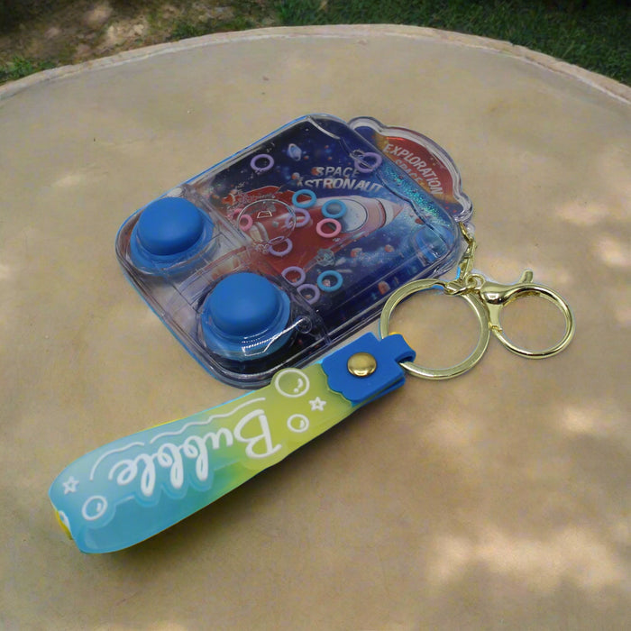 Astronaut Bubble Game