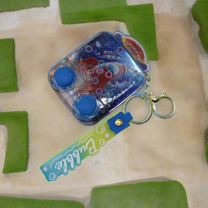 Astronaut Bubble Game