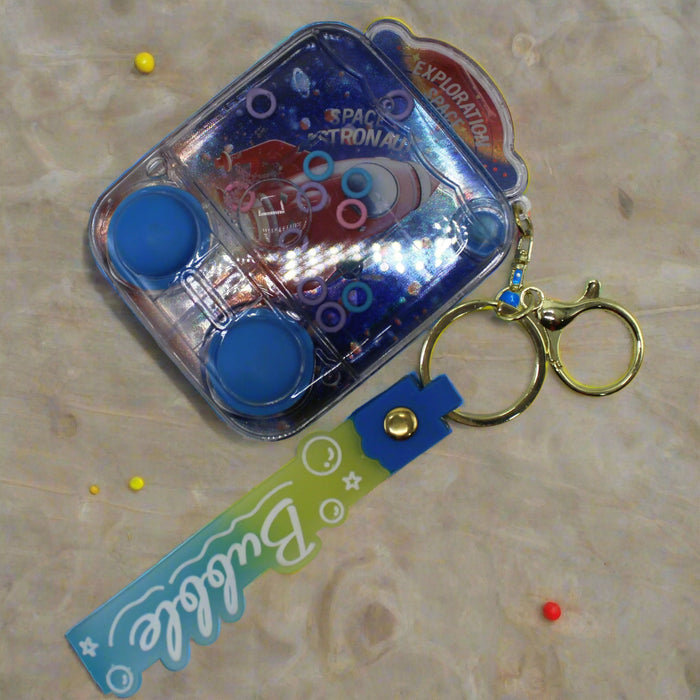 Astronaut Bubble Game