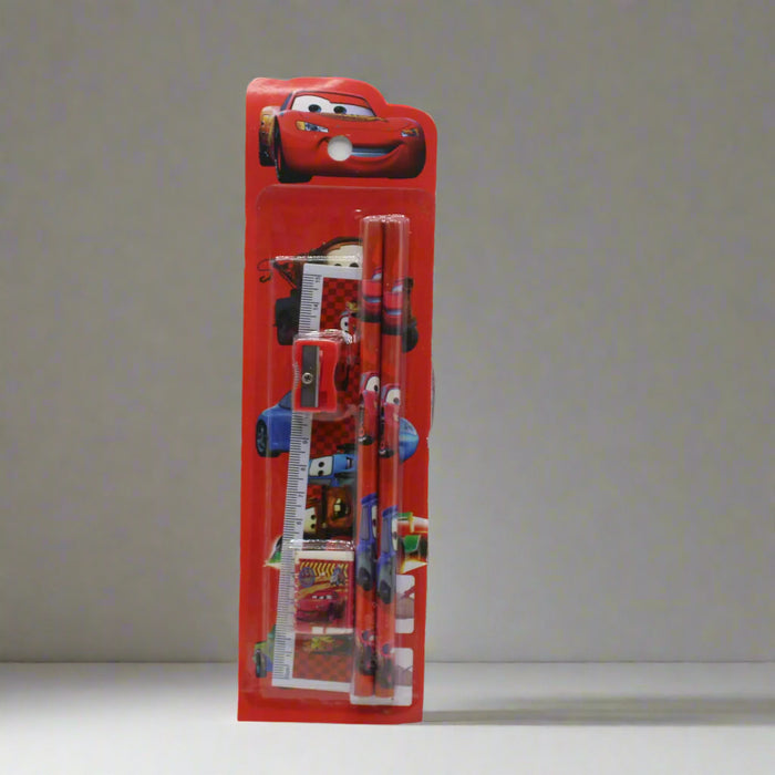 McQueen Theme Pencils Set