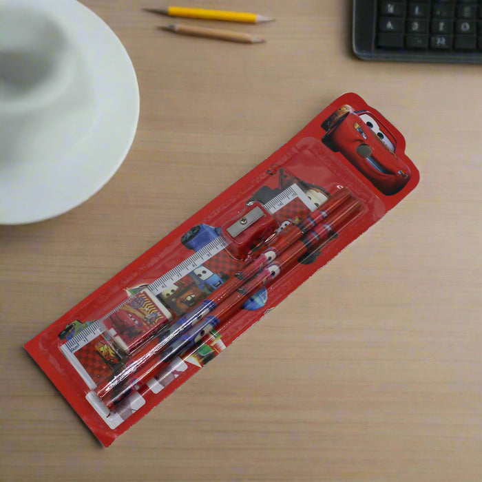 McQueen Theme Pencils Set