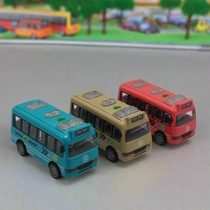 Hyde Park Friction Bus For Kids