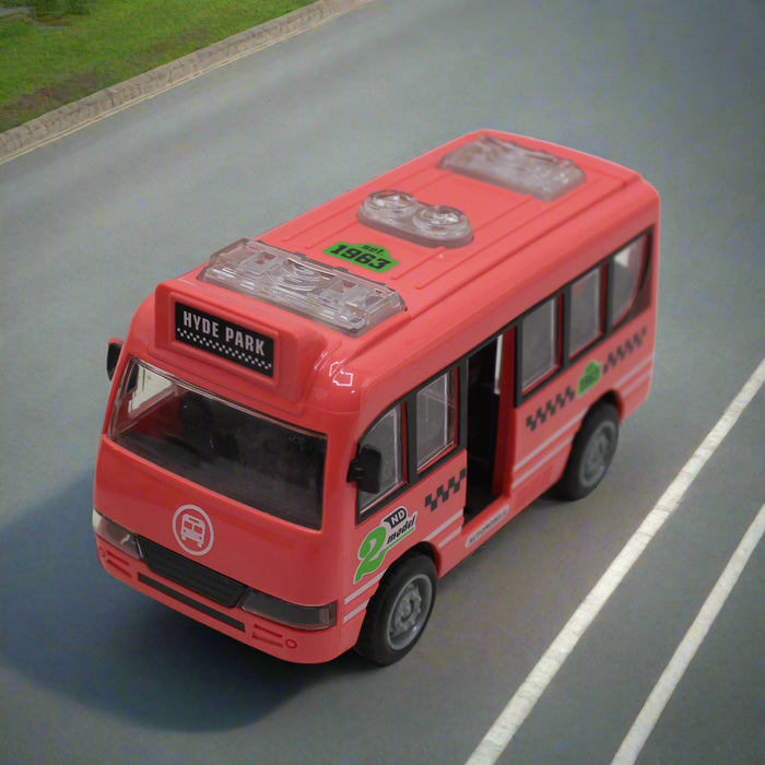 Hyde Park Friction Bus For Kids