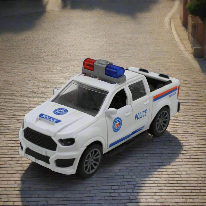 Friction Police Car