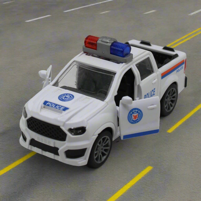 Friction Police Car