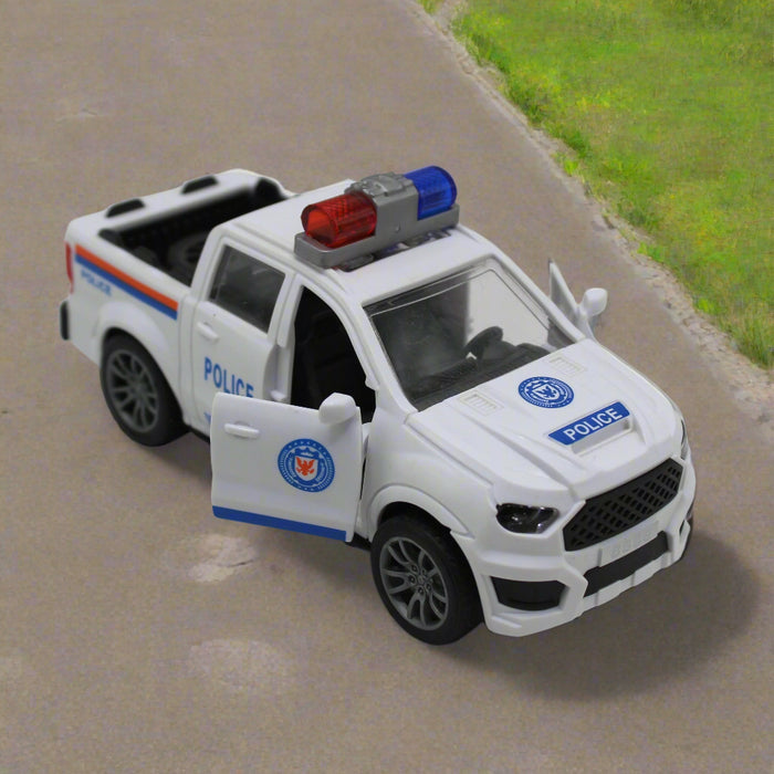 Friction Police Car