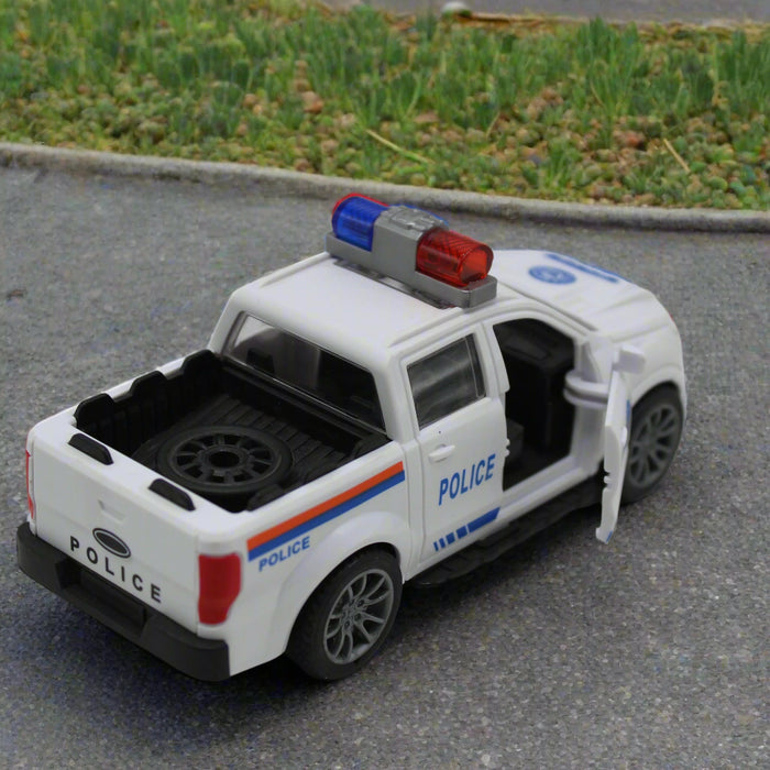 Friction Police Car
