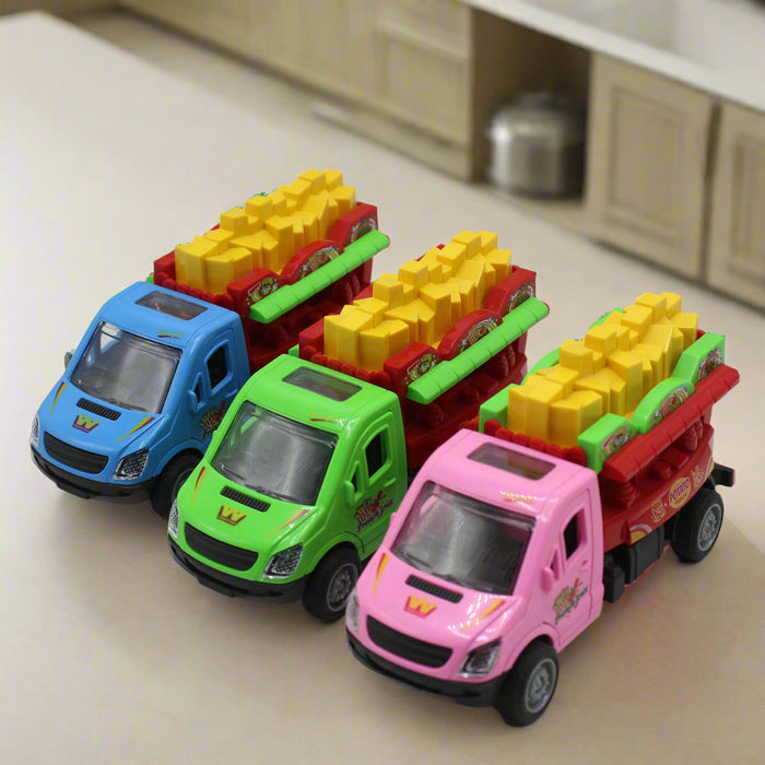 Delicious Foodie Friction Bus