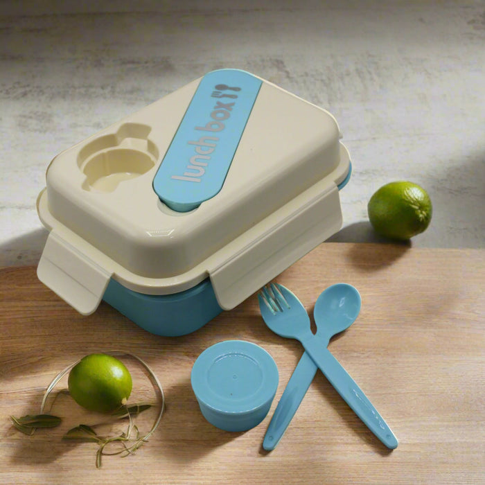 Lunch Box with Saucer Box