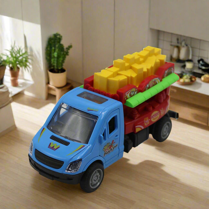 Delicious Foodie Friction Bus