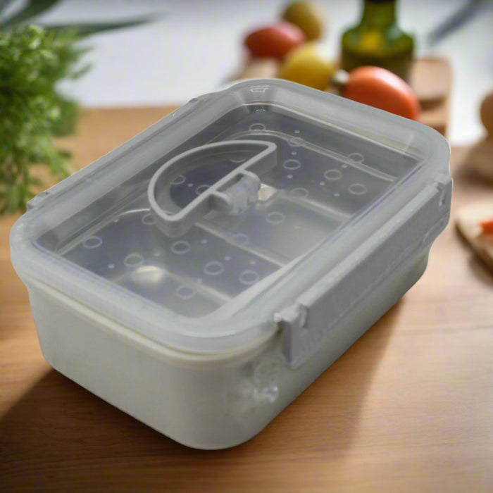 Transparent Lunch Box
