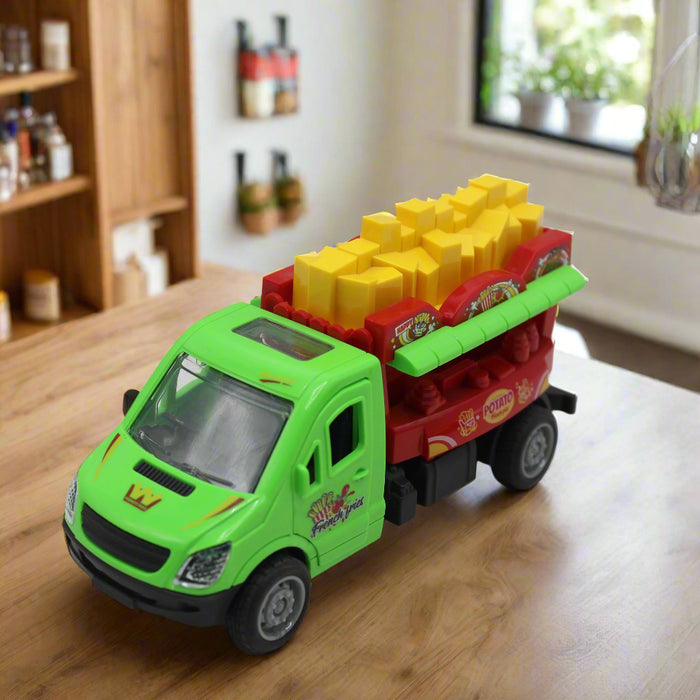 Delicious Foodie Friction Bus