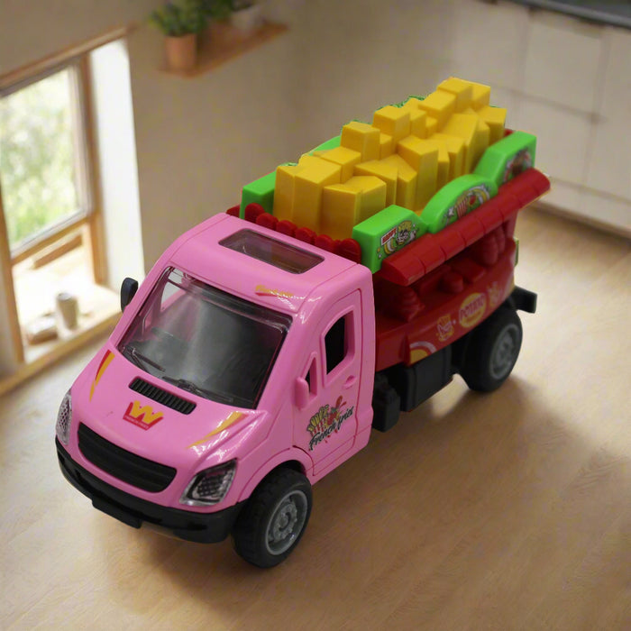 Delicious Foodie Friction Bus