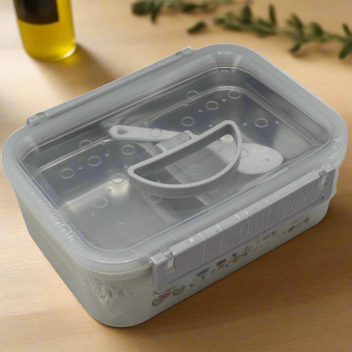 Transparent Lunch Box