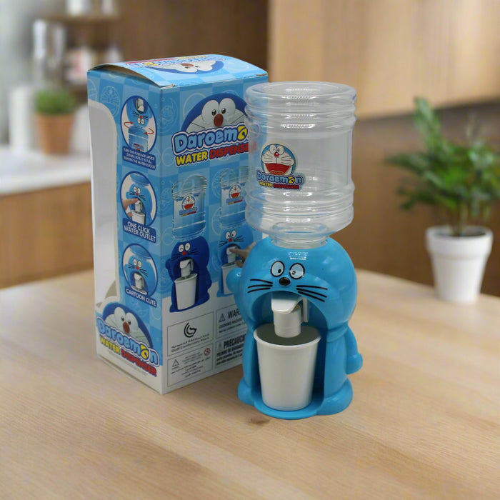 Doremon Theme Mini Water Dispenser