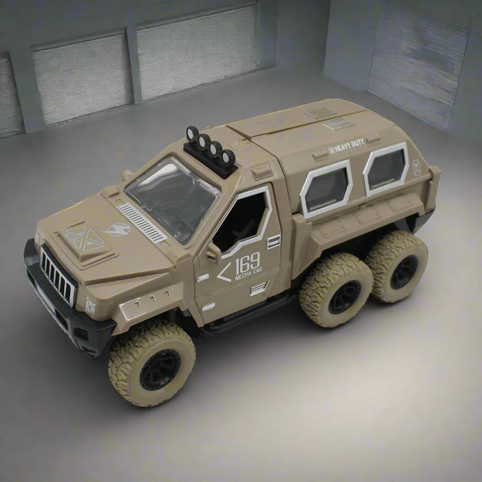 RC 6X6 Flying Saucer Military Vehicle