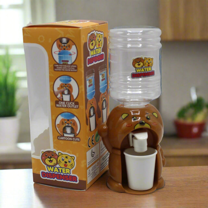 Mini Teddy Bear Water Dispenser