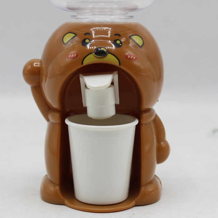 Mini Teddy Bear Water Dispenser