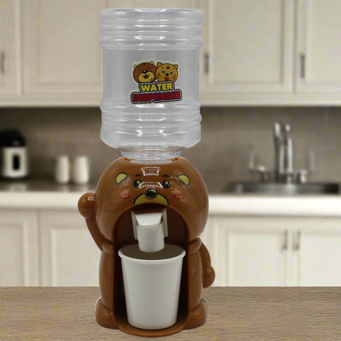 Mini Teddy Bear Water Dispenser