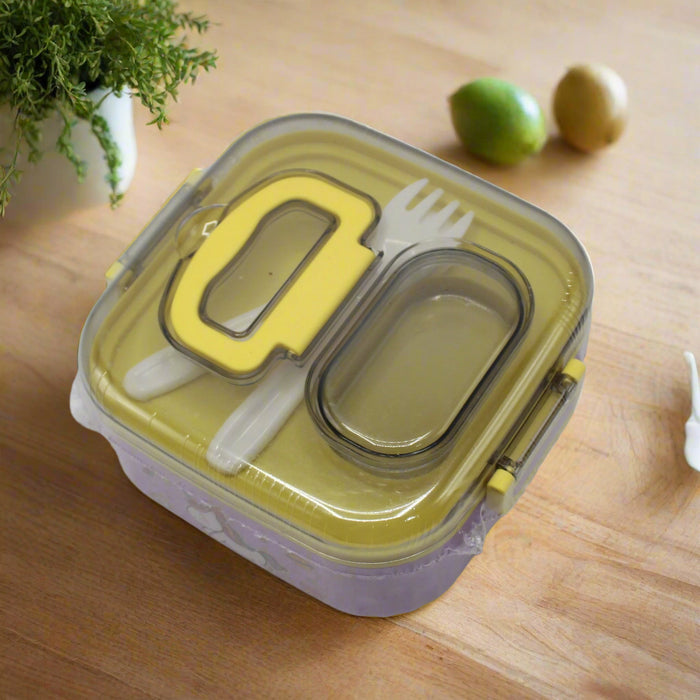 Unicorn Theme Lunch Box