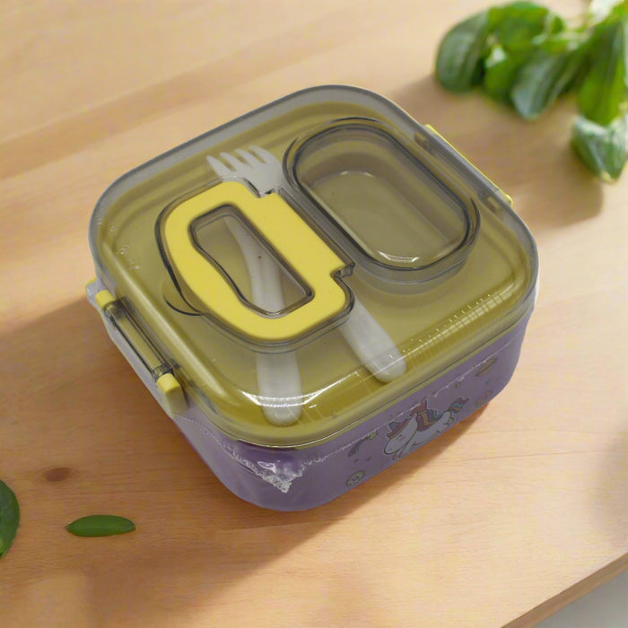 Unicorn Theme Lunch Box