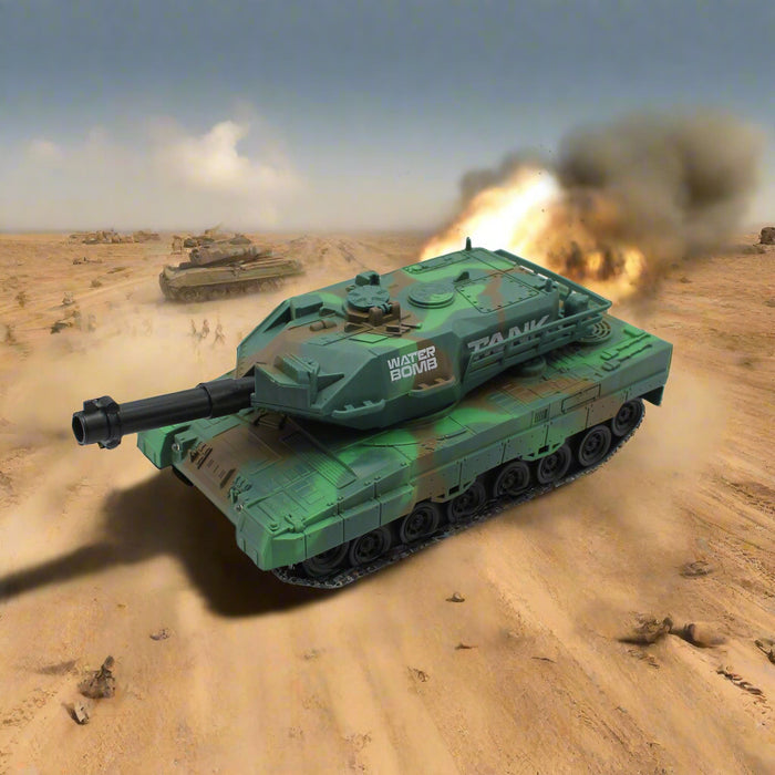 RC ARMY Tank with Light & Sound