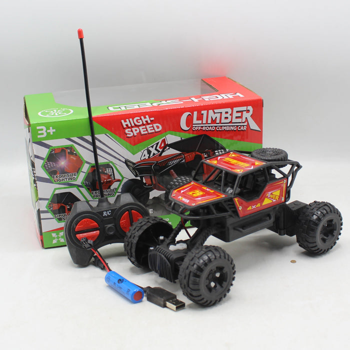 RC Rechargeable OFF Road Climber Car